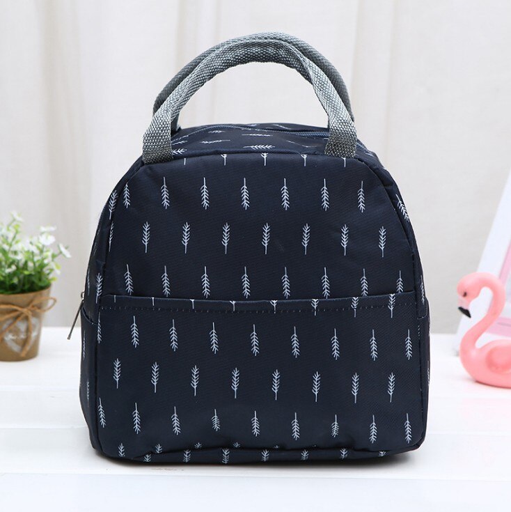 Kationische Wasserdichte Tragbare Eis Pack Thermische Isolierung Tasche Lunchbox Tasche Thermische Isolierung Tasche Aluminium Folie Verdickt Mittagessen: 9