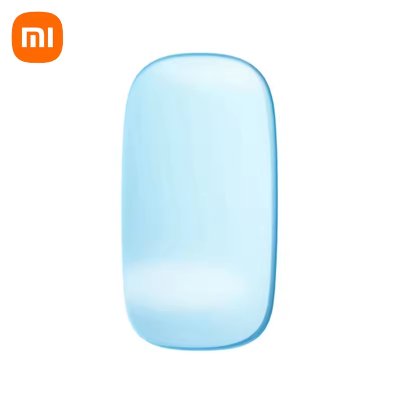 Ratón mágico ultrafino con superficie multitáctil Xiaomi, Bluetooth 5,0, inalámbrico, recargable, silencioso, para Apple, Ipad, Pc y Mac: YELLOW