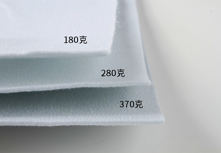 50*100cm Single Face Adhesive Cotton Polyester Padding Upholstery Filling Quilting Batting Craft Padding Projects interlinings