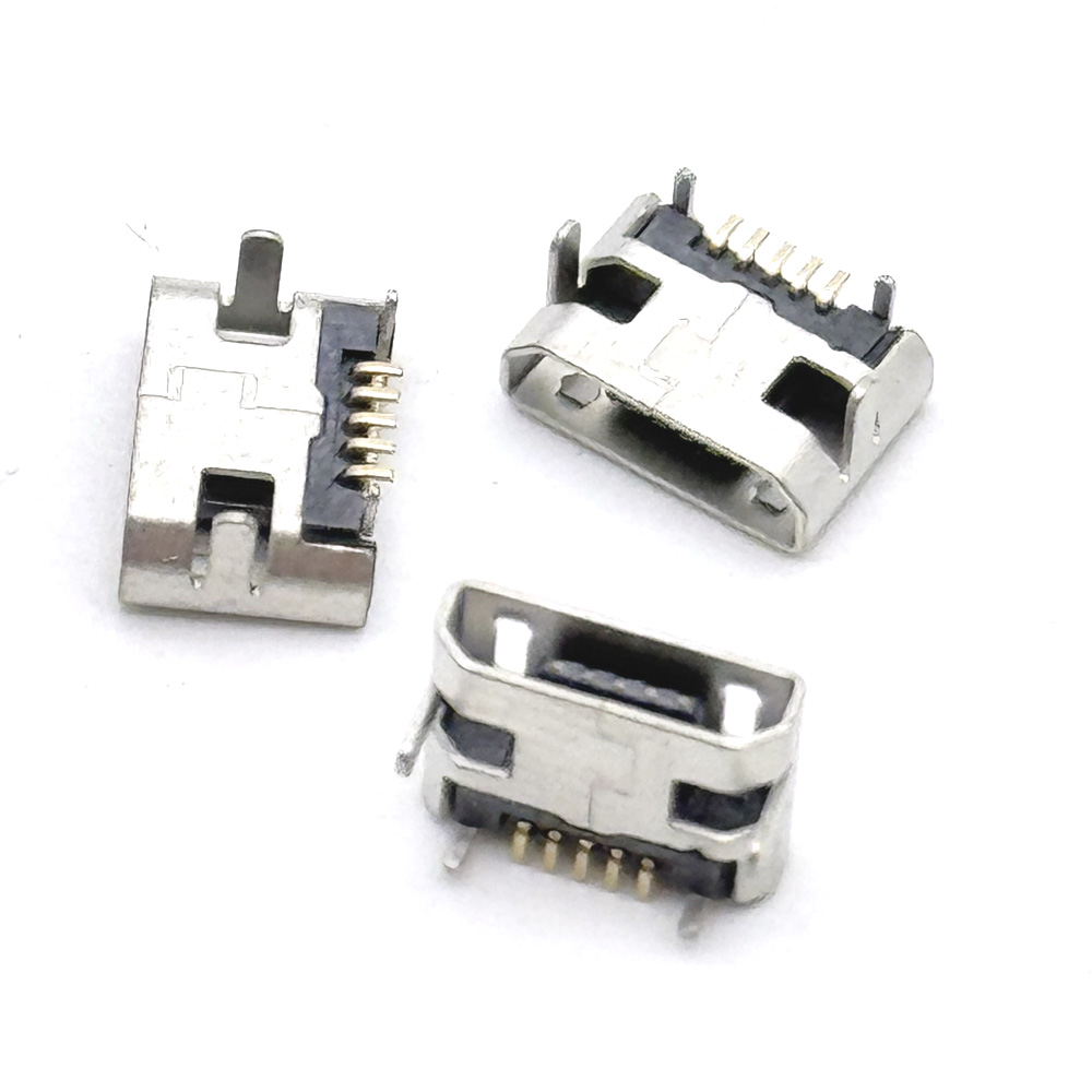 Micro USB 5Pin Female Connector Port Jack Solder Plug SMD SMT Android Phone Data Charging Socket USB DIY Repair Adapter