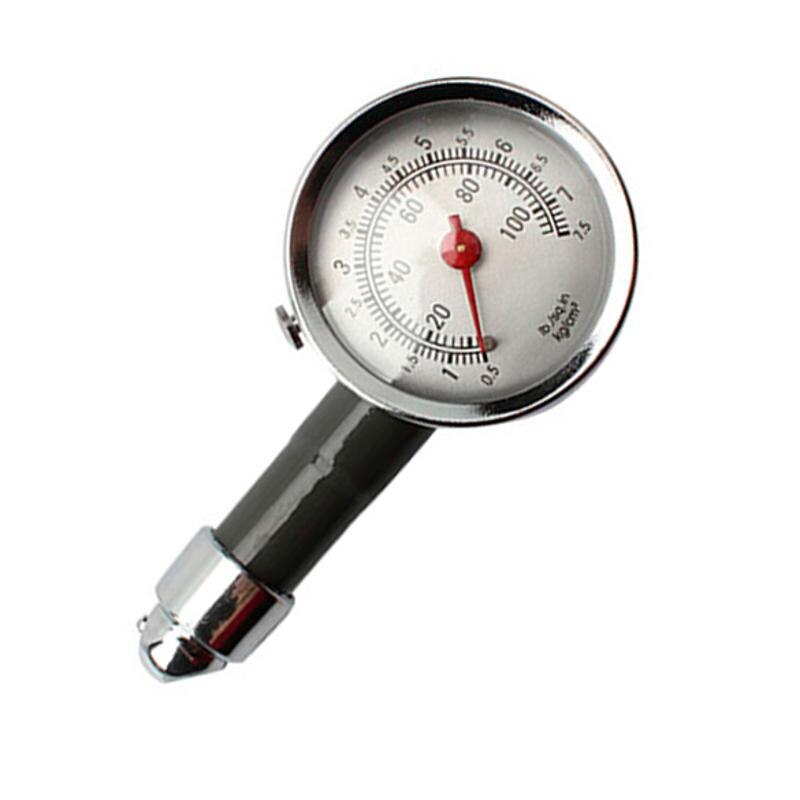 Bil däck tryckmätare manometer cykel motor däck lufttrycksmätare metes fordon testare övervakningssystem verktyg
