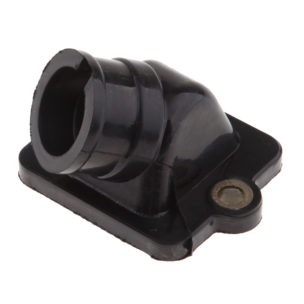 22mm Intake Carburetor Adapter Interface Manifold Boot For Piaggio 50ccm