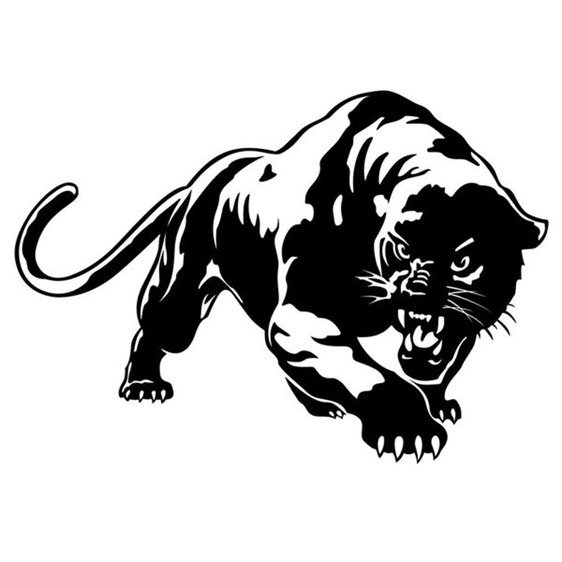 Tijger auto sticker coole stickers vinyl waterdicht auto tuning styling