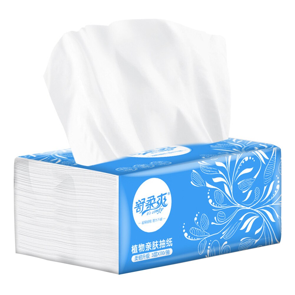 Household Kitchen Tissue Comfortable Soft Bathroom Toilet Paper Hotel Home Toilet Tissue