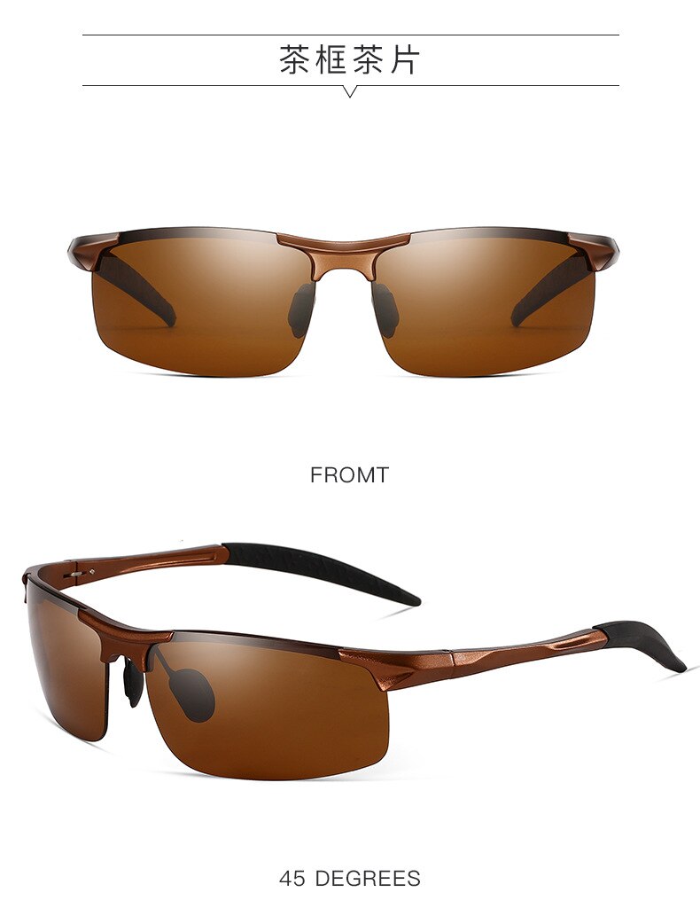 ultra clear sunglasses fishing polarized glasses men and women driving tourism outdoor sports glasses fishing glasses: 1