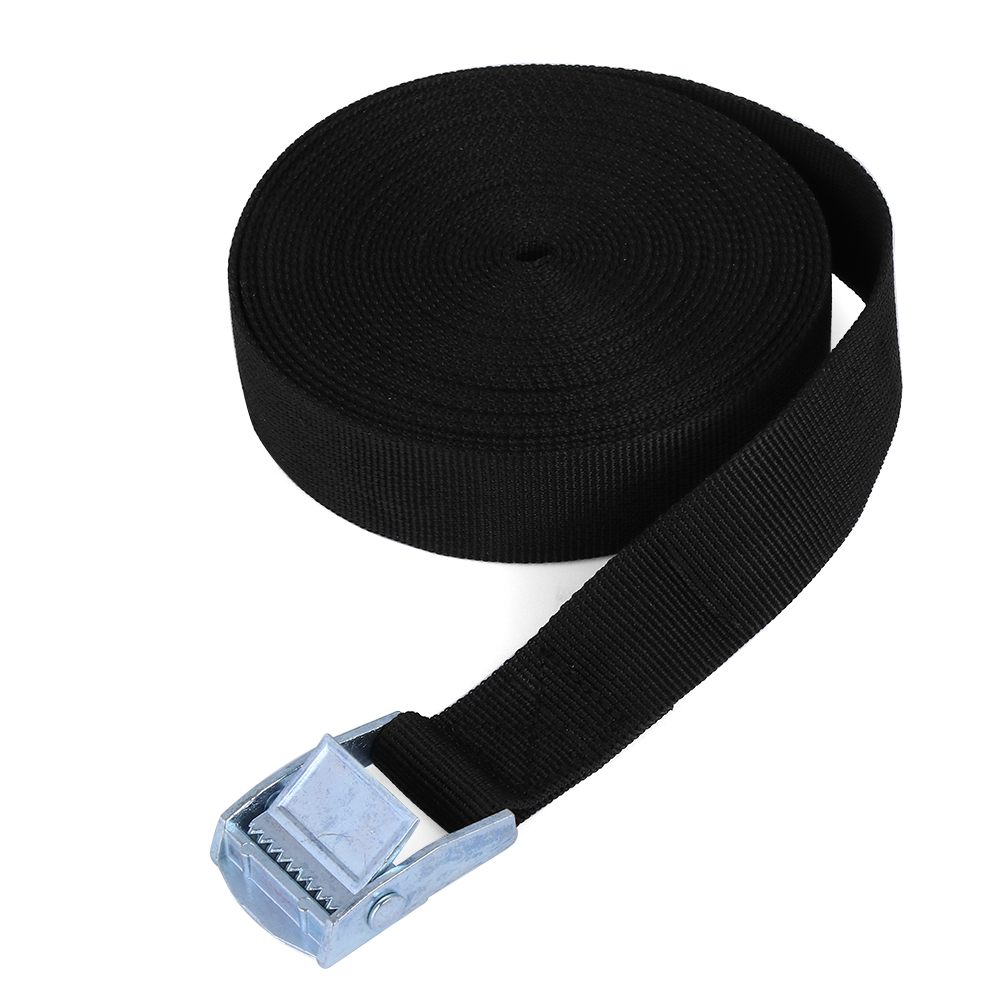 1-6M Buckle Belt Car Cargo Strap Strong Rratchet Luggage Cargo Lashing Bundling
