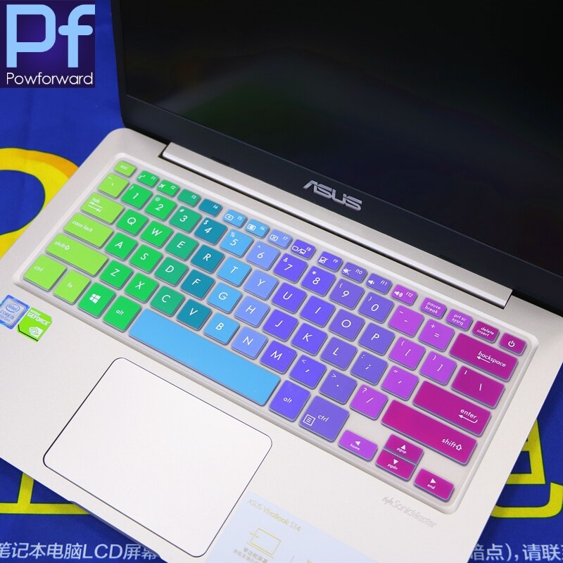Tastatur Schutz Abdeckung Laptop 14 Zoll Für Asus TP401MA TP401CA TP410UA J401MA-YS02 S410UA S S410UQ S410UN E406S Y4000