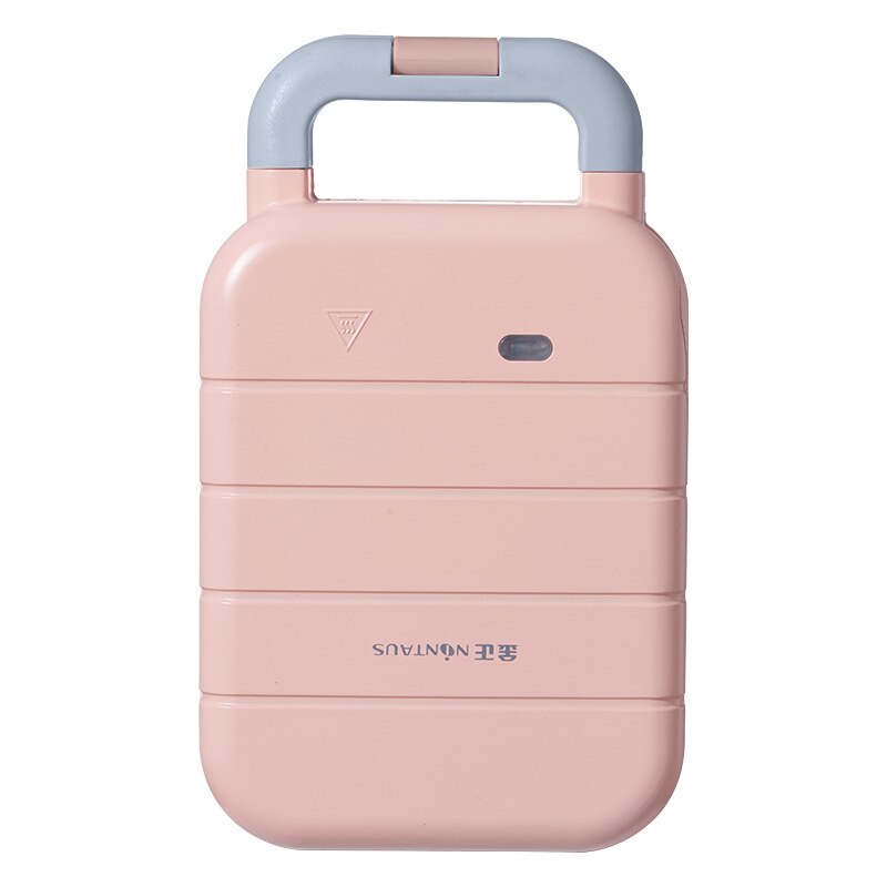 600W Electric Iron Sandwich Maker Machine Egg Cake Oven Breakfast Machine 220V Sandwichera Electrica Multifunctional