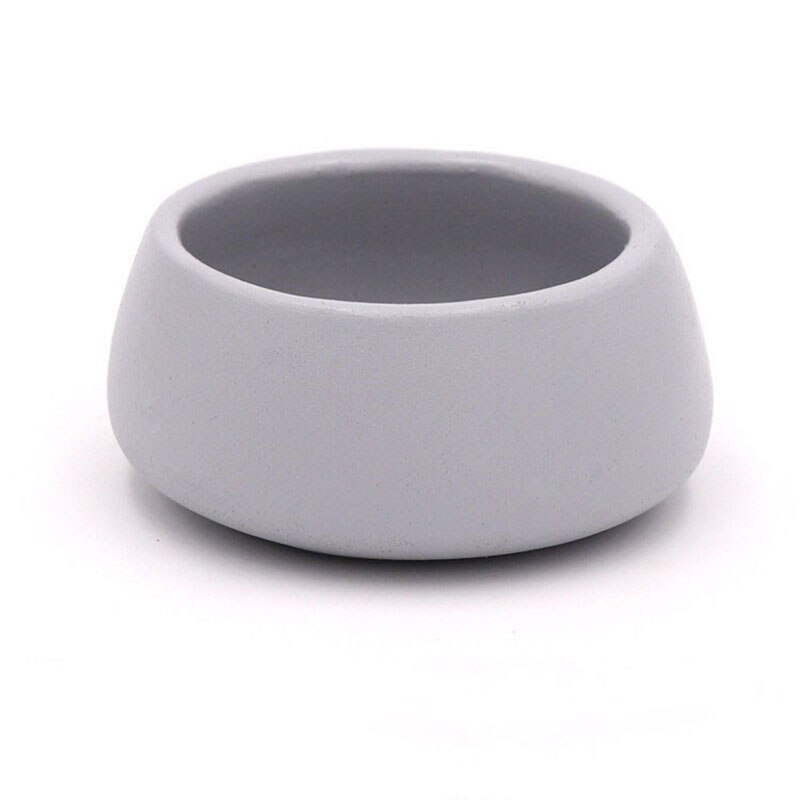 Große größe runde schüssel form beton form runde garten zement blumentopf silikon form sukkulenten pflanzen vase form