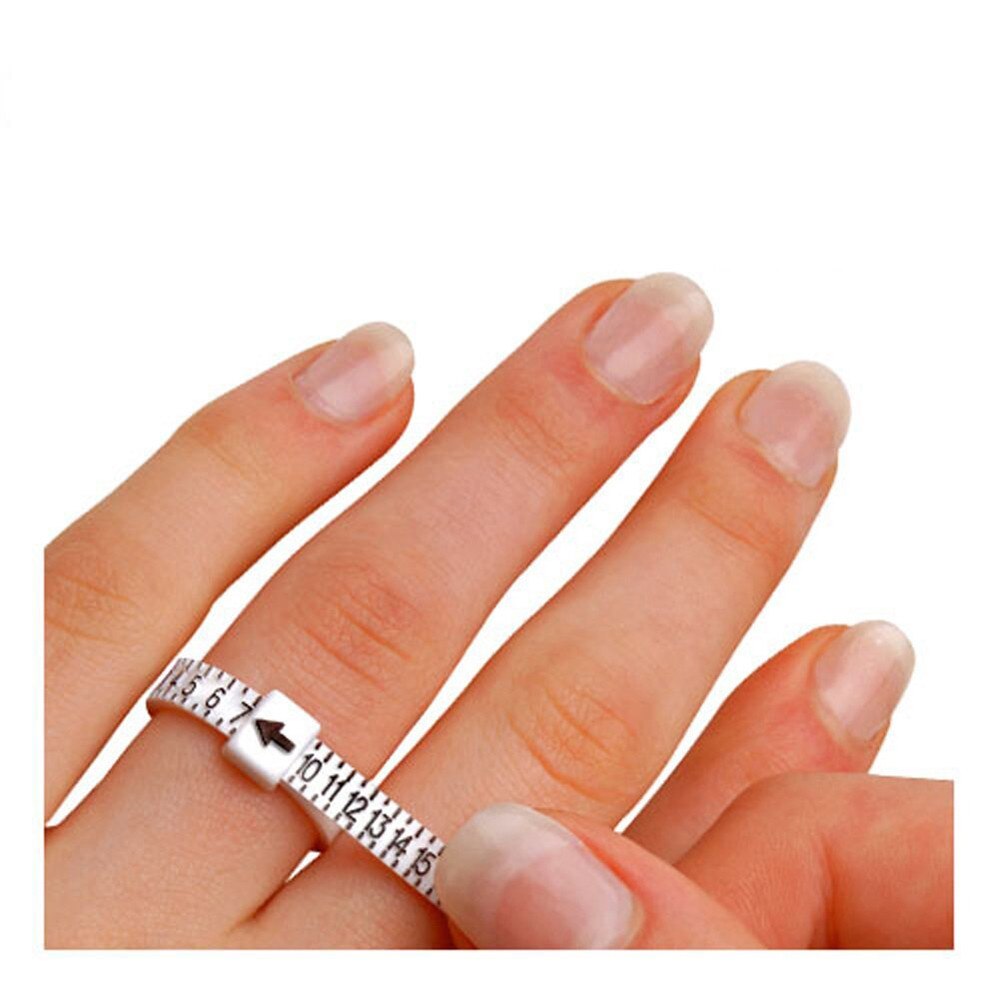 Usa Style Ring Gauge Multisizer Zuinig Ring Sizer Gauge Voor Mannen Vrouwen Kids Check Vinger Ringen Sieraden Maat # W