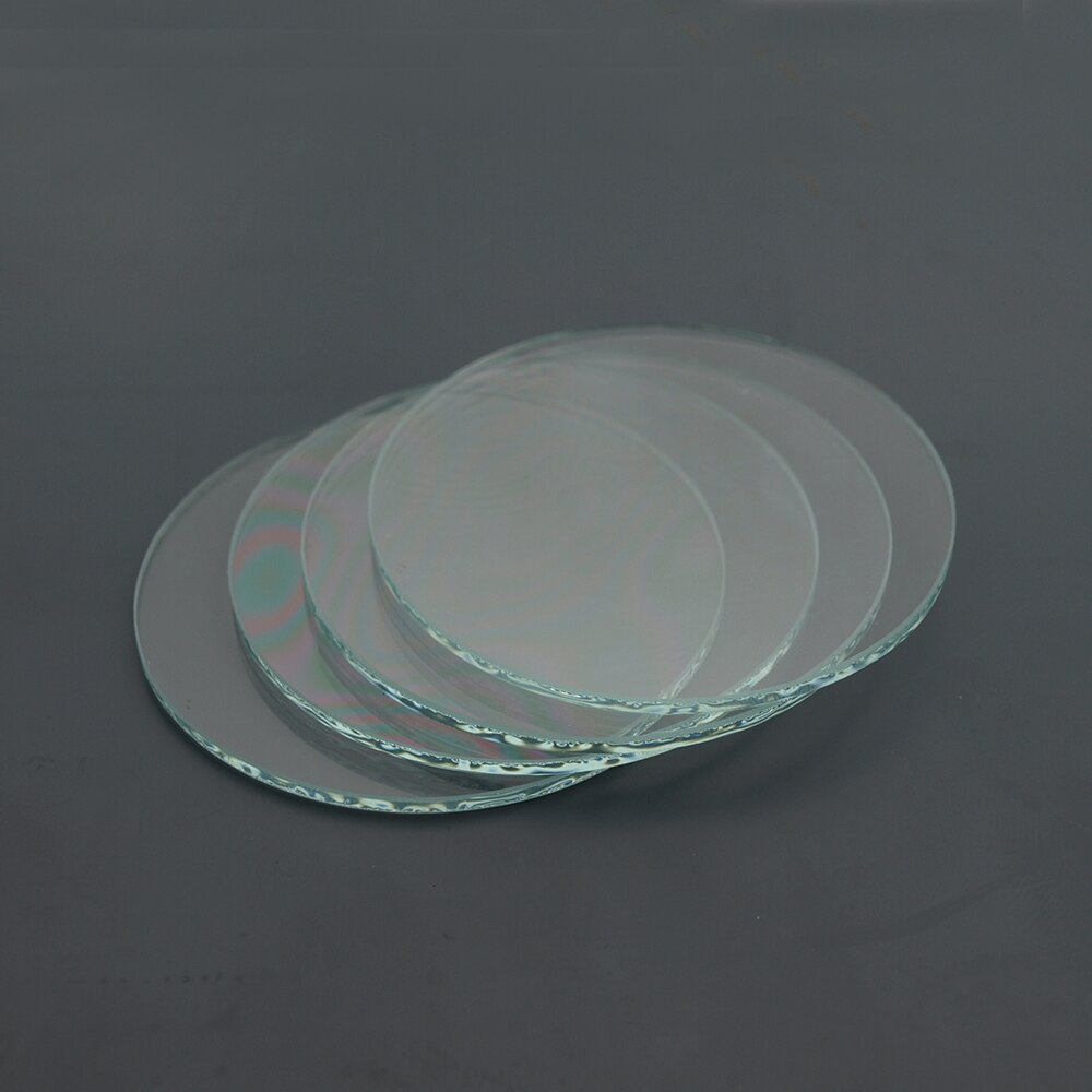 Diameter 8 13 14 15 18 20 25 28 32 39.5 40 41 42 47 50 52 58 Mm Ronde platte Lens Planus Glazen Lenzen Voor Led Zaklamp Zaklamp