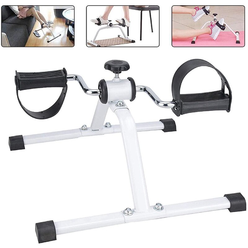 Fitness Equipment Leg Trainer Home Rehabilitation Training Equipment Mini Exercise Bike Hand And Foot Dual-Use Bicycle