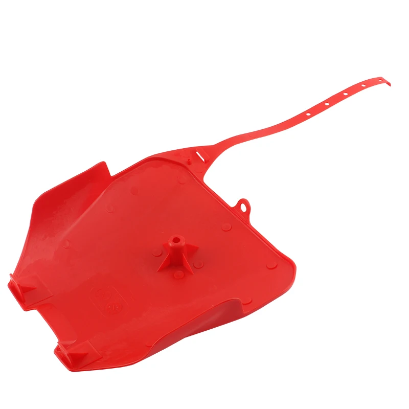 Placa de identificação frontal de plástico, capa de para-lama, carenagem para honda crf70 90 110 150 dirt pit bike motocross placa de identificação frontal