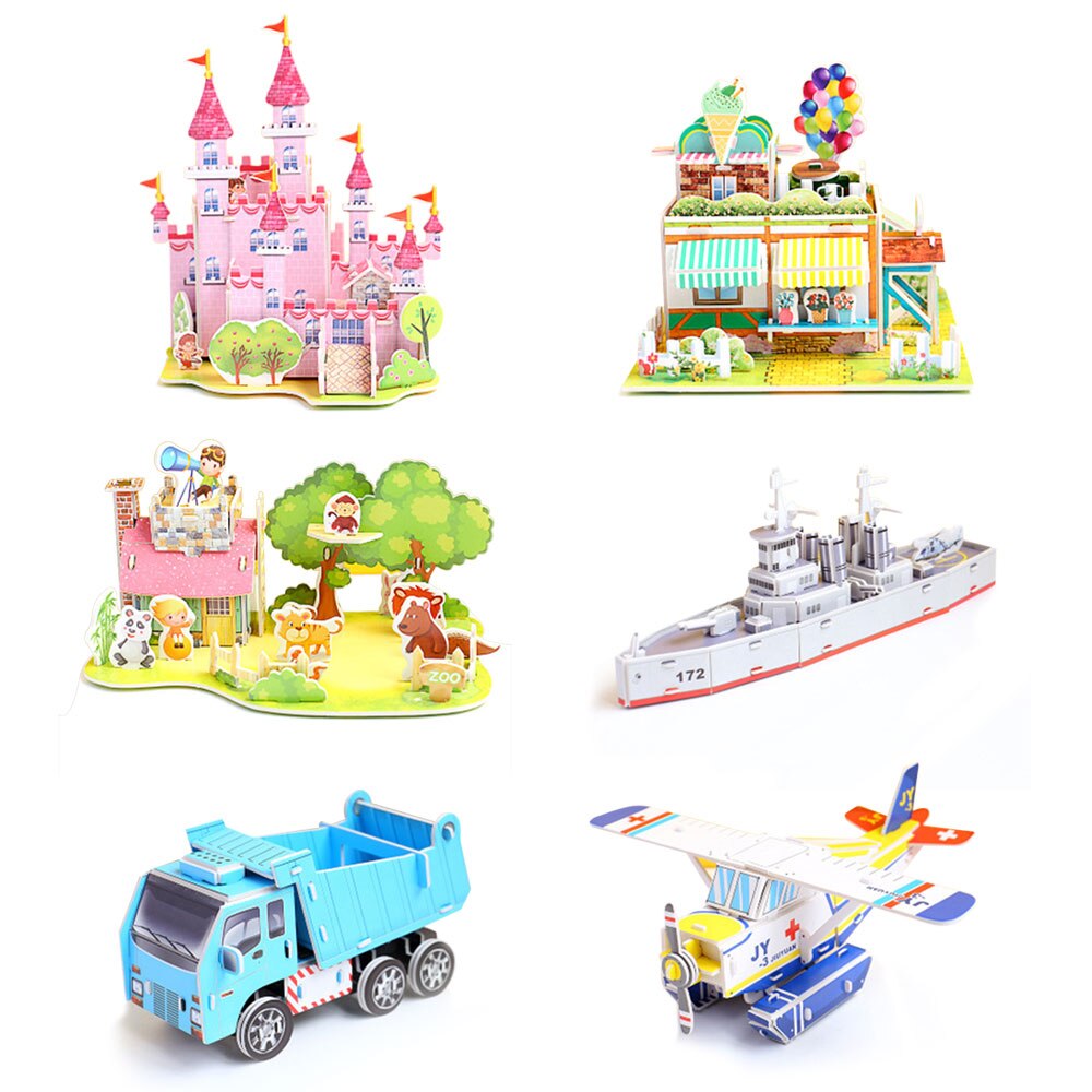 Educational Toys Autism Puzzle Game Wooden Three-dimensional Interesting 3d Three-dimensional Puzzle Affordable Universal