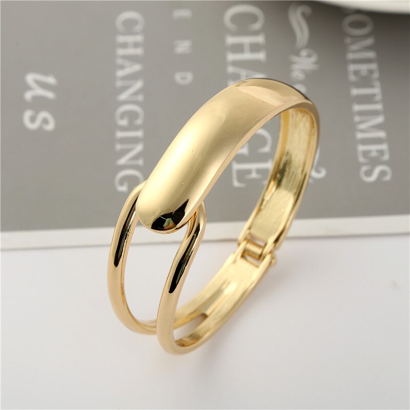 Lichtmetalen Charmant Armbanden Elegante Punk Armband &amp; Bangle Voor Vrouwen Sieraden Accessoires