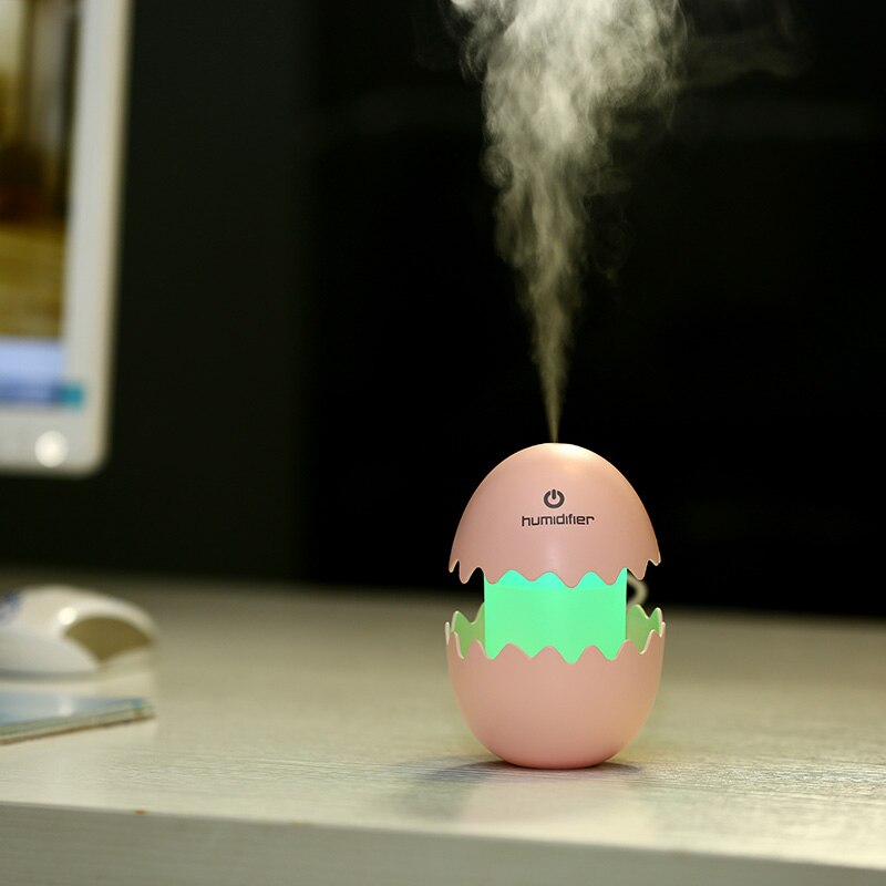 Tancredy Lovely Broken Egg Humidifier Home Car USB... – Grandado