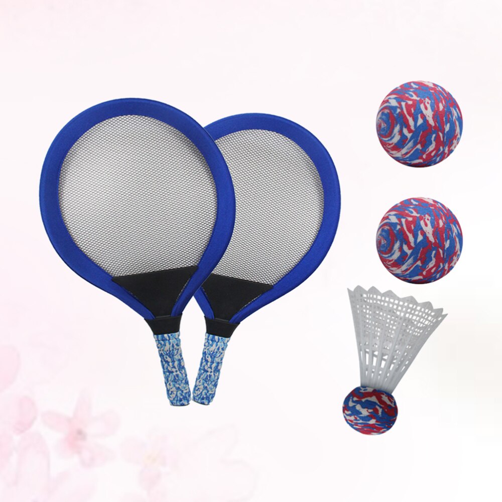 1 Pair Children's Tennis Badminton Racket Kids Pal... – Grandado