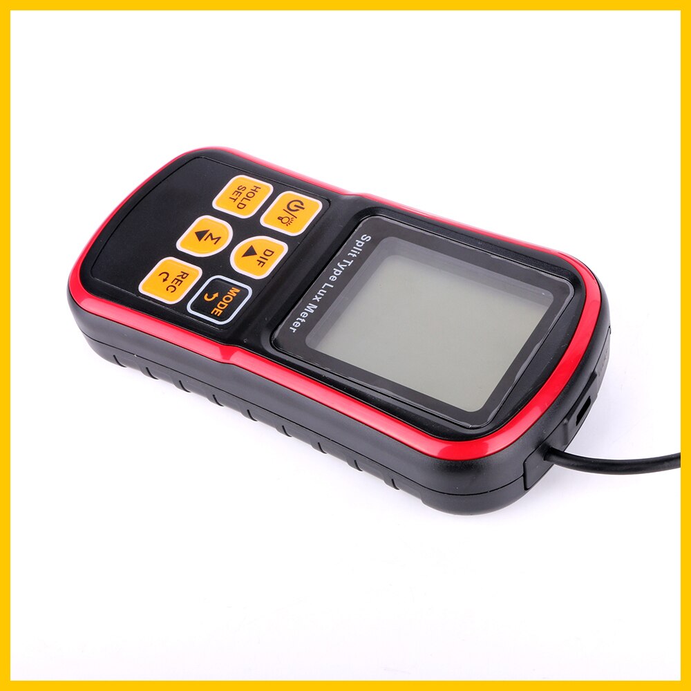 LCD Luxmeter Digital Light Meter measurement Tester Luxmeter Split Type Handheld Illuminometer 0-200000 Lux GM1030