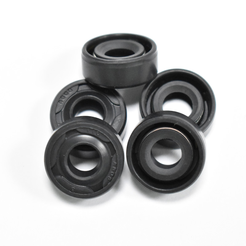 10 stk/parti sort olietætningsring udskiftning 7mm*8mm*18mm bærbare bagemaskine sorbet maskine blender reservedele