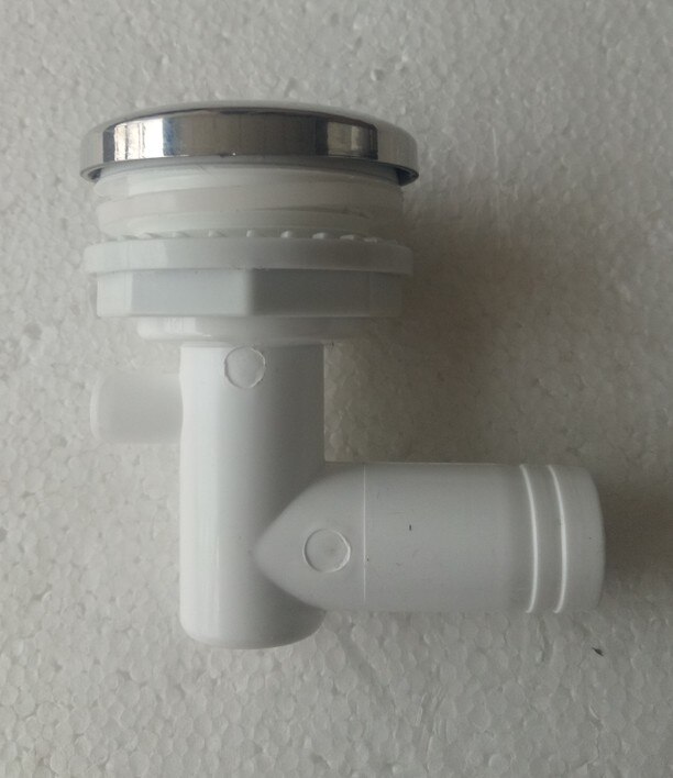 Badekar  wt1020s 1 "tommer dobbelt drejende jet ss cover spabad