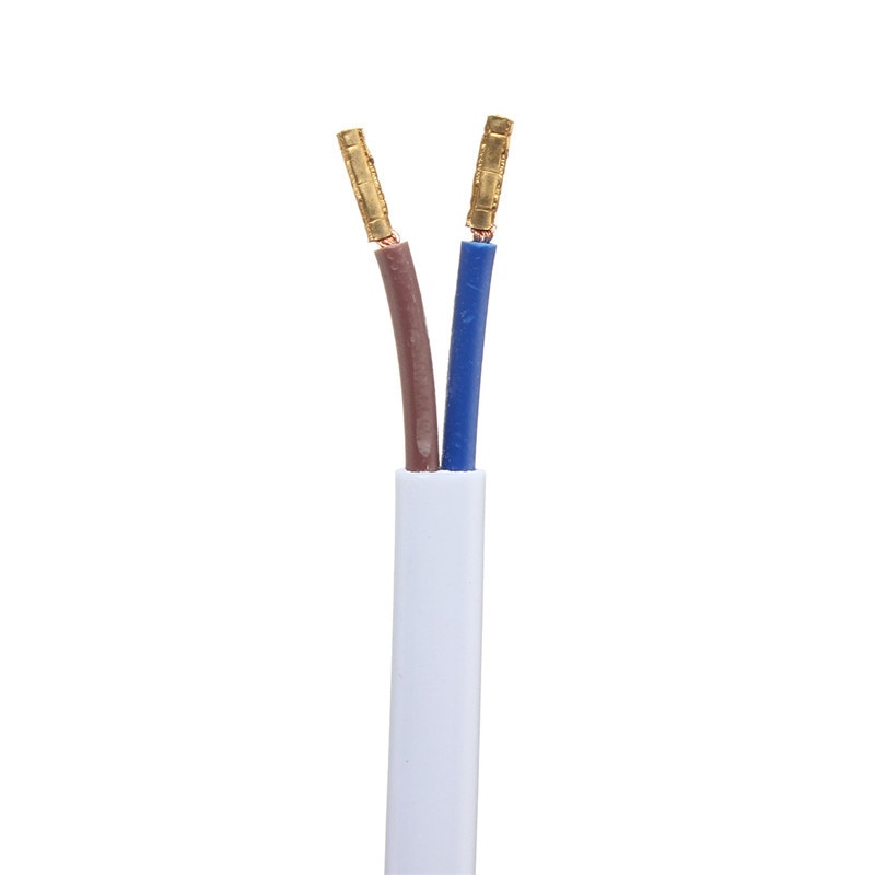 Gx53 lampe base overflade fitting holder stikfatning hvid til led lys pære cfls  ac220-240v 50/60hz