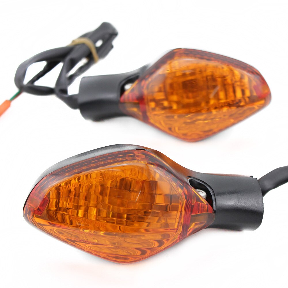Ampoule de clignotant de moto, pour HONDA CBR650F CB650F CBR500R CB500F CB500X CBR400R CB400F, clignotant avant et arrière: Amber