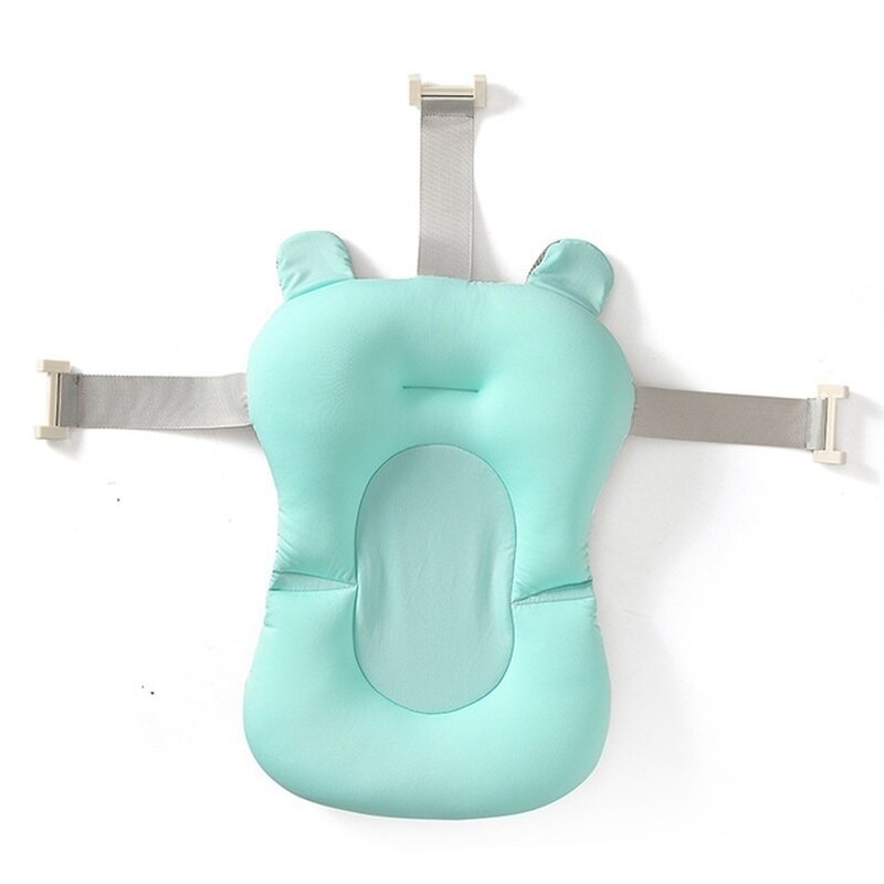 Baby Badewanne Netz T-typ Netto Schlecht Netto freundlicher Schlecht Netto Bett Baby Dusche Gestell Hängematte Schlecht Baby Schlecht Kissen: Grün