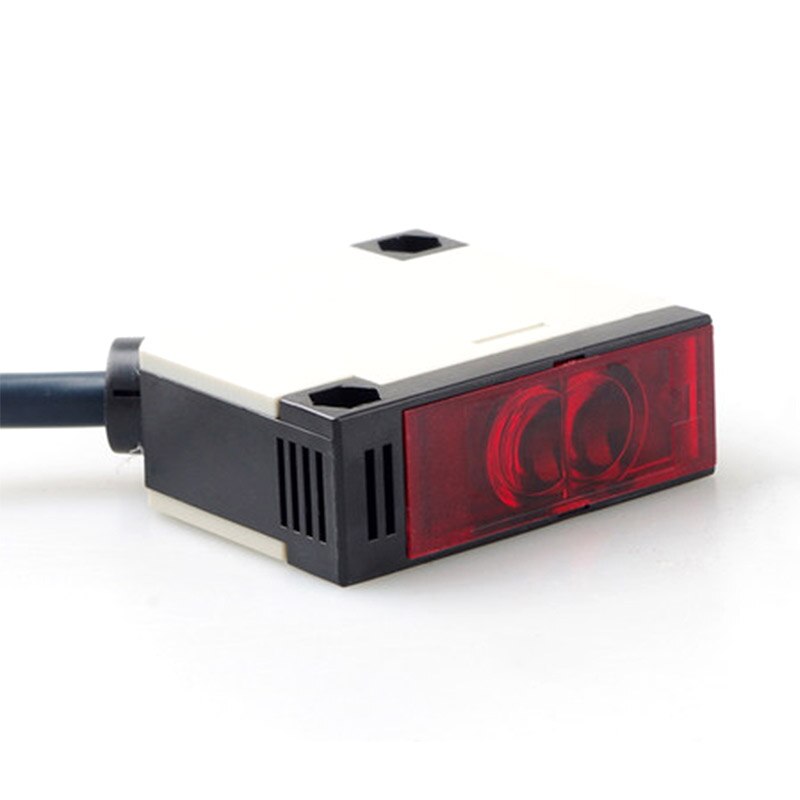 E3JK-R4M1 DC12-24V / AC90-240V Retroreflective photoelectric sensor switch Proximity switch 2M cable