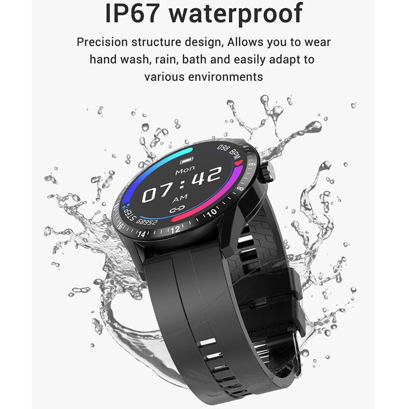 ONEMIX Smart Watch Men Heart Rate Blood Pressure Men ECG Reloj Inteligente Smart Watch for Android Phone Iphone IOS Huawei