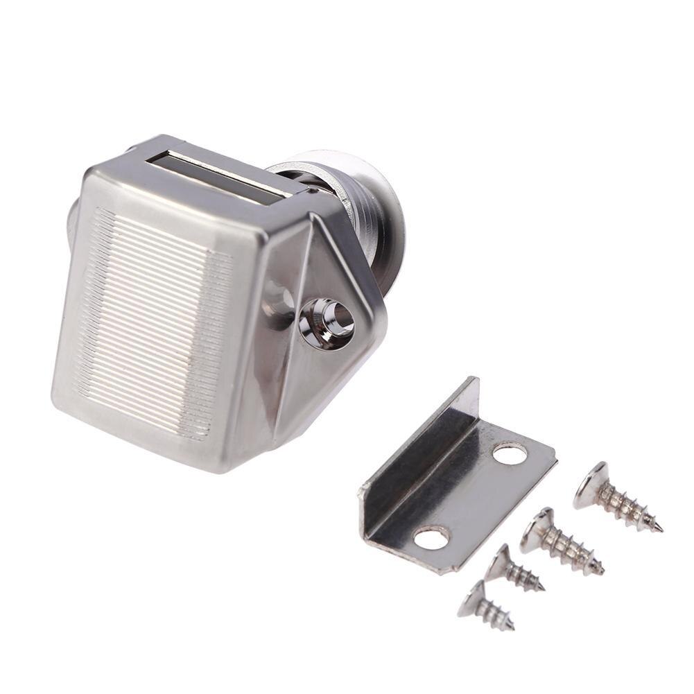 Camper Auto Push Lock Rv Caravan Boot Motor Kast Lade Klink Knop Lock Knop Thuis Kabinet Lock Voor Meubels Hardware