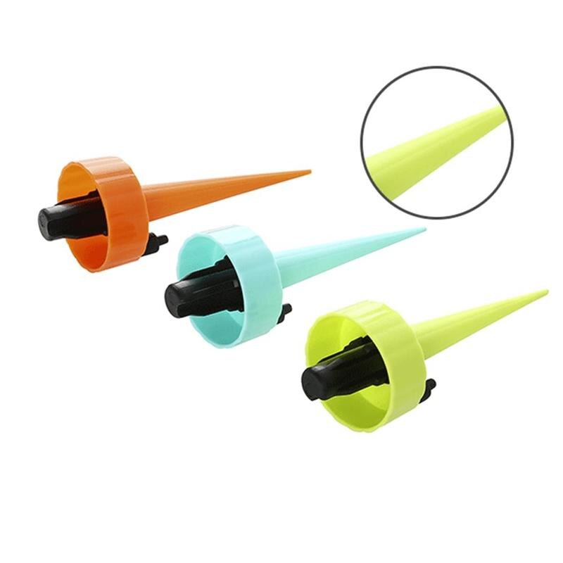 Bebedero automático ajustable, Gotero para las vacaciones, planta regadora, herramienta de riego automático, planta en maceta, artefacto de flor de riego Perezoso