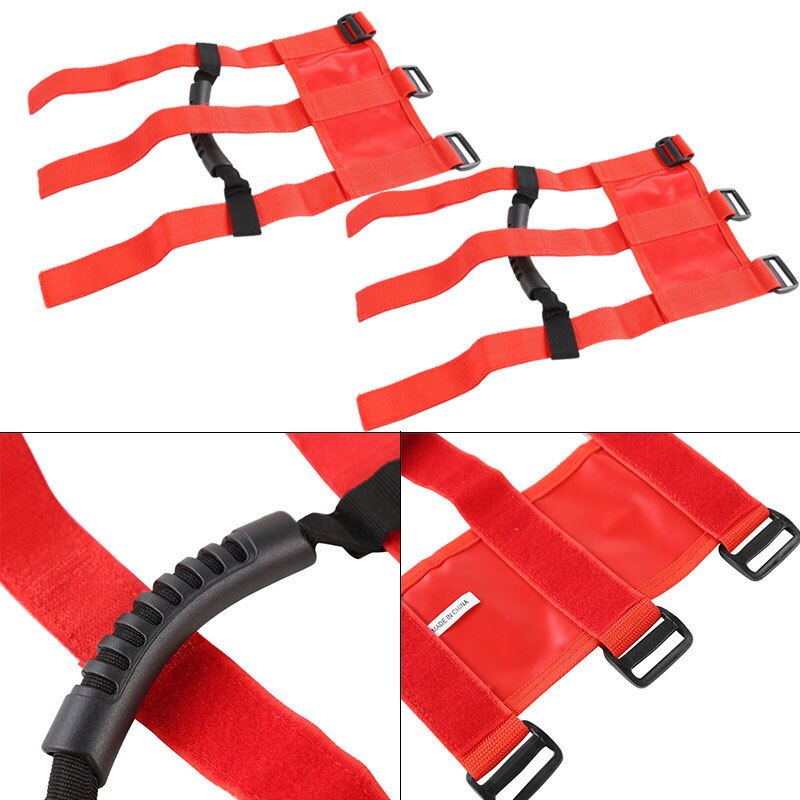 Roll Bar Grab Handles Roll Bar Grab Handles For Jeep Wrangler YJ TJ JK CJ Car 4x4 4WD Bar handles