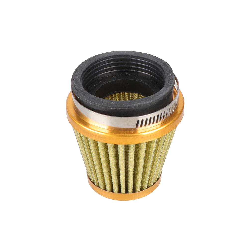 Kit universel d'induction d'admission de filtre à Air de moto de 38mm pour GY6 50cc 110cc 125cc moto Scooter Dirt Pit Bike ATV Quad Bugg: Orange
