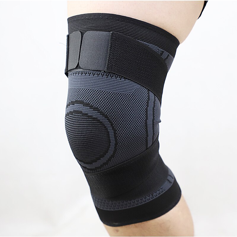 Knie Brace Volleyball Pads Protector Tennis Erwachsene Basketball Unterstützung Kinesiologie Band Elbow Unterstützung Teraphy Fitness Volleyball: Black / L