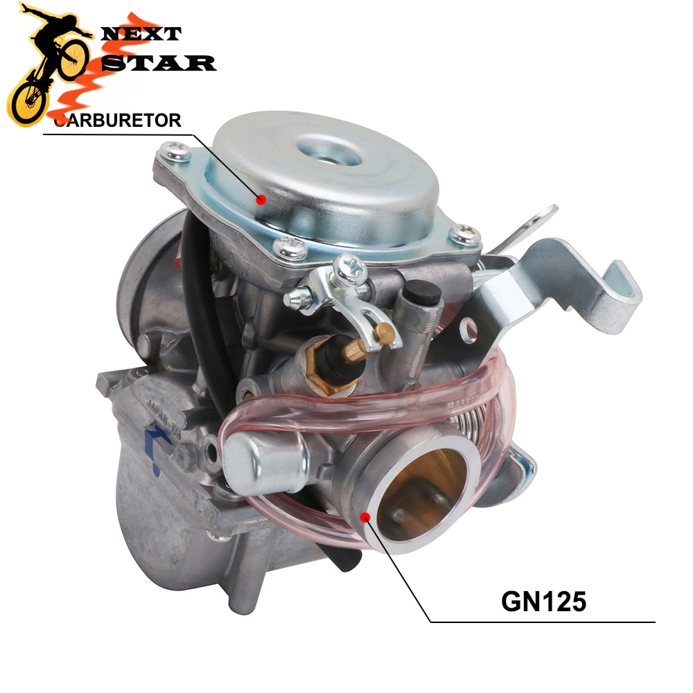 Mit Hoher leistung Motorrad Vergaser Montage Für Suzuki GN125 GN 125 GN-125 Kohlenhydrate EN125-2 GS125 GS Motorrad