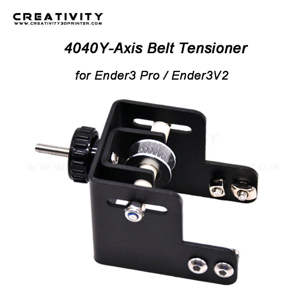 Tensor de estiramiento de correa síncrona para impresora 3d Ender 3 CR-10 10S, X axis v-slot perfil 2040 Y: 4040 Y-Axis Ender3V2