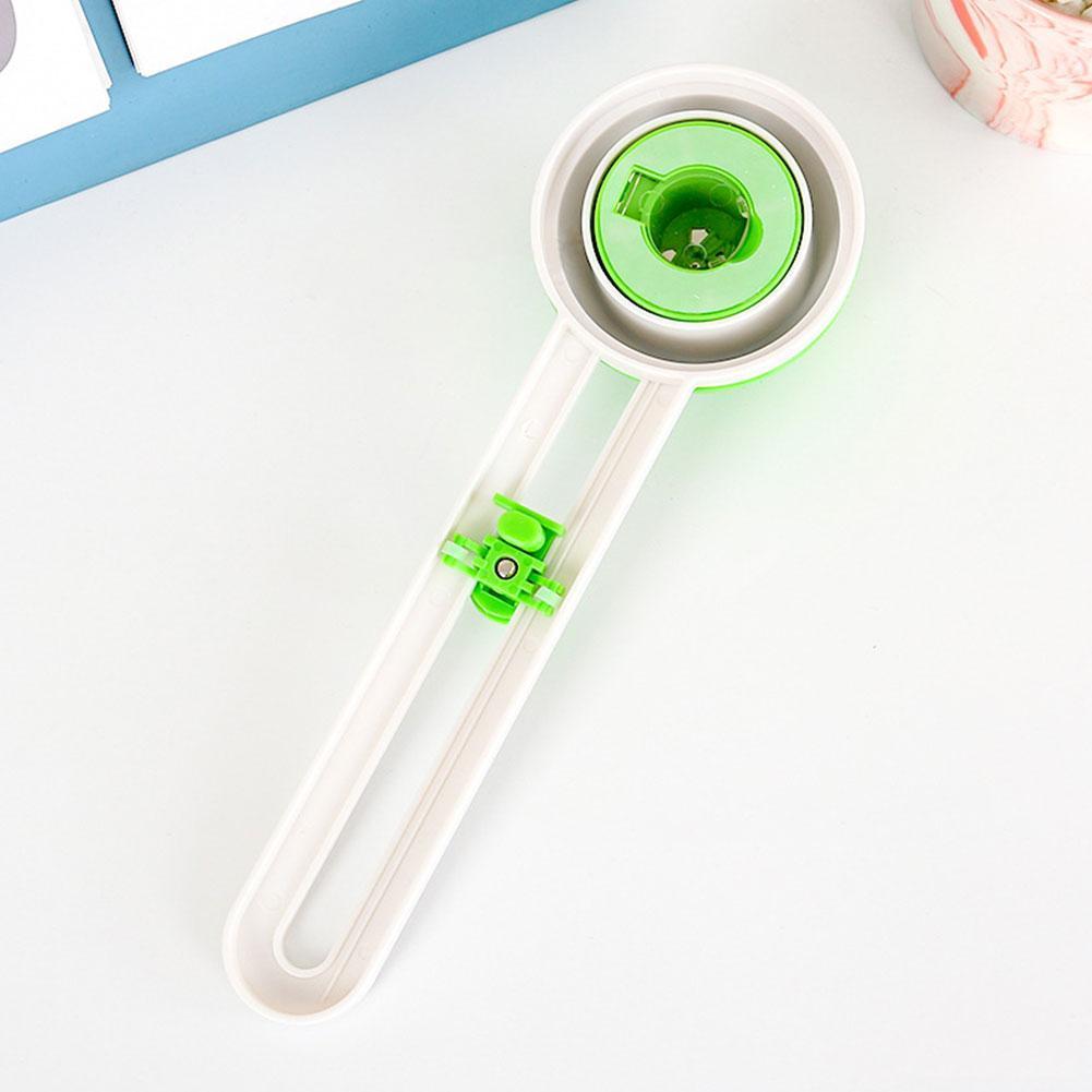 Circle Shape Cutter Handicraft Cutting Tool Diy Round Patchwork Cutting Compass Circle Paper-cutting Scrapbooking T3R0