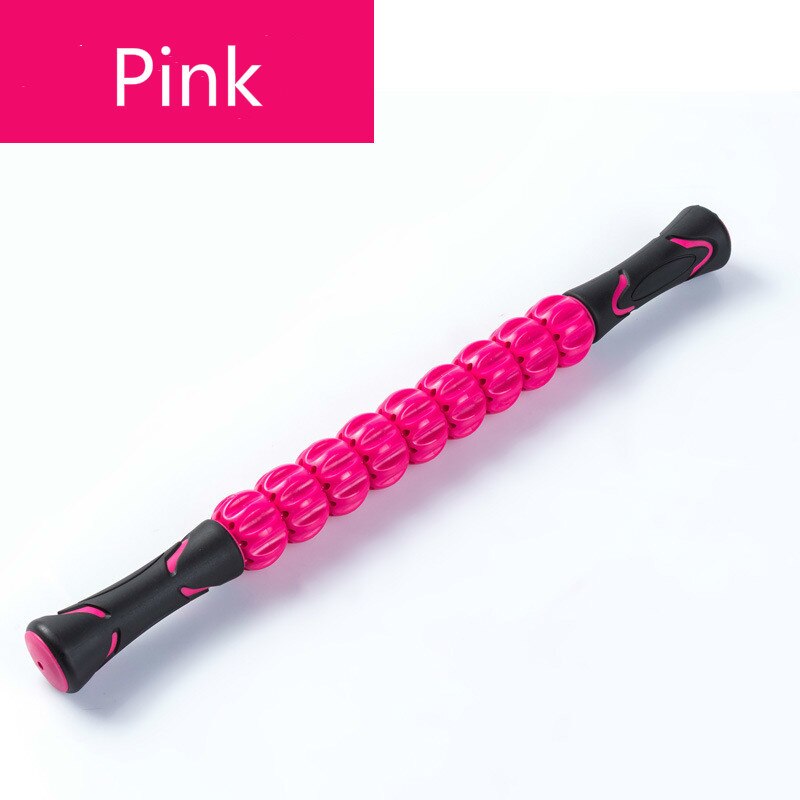 Spierroller stick lichaamsmassager voor het verlichten van spierpijn, krampen, lichaamsmassageroller, verlichting van spierpijn, vermindering van stijfheid