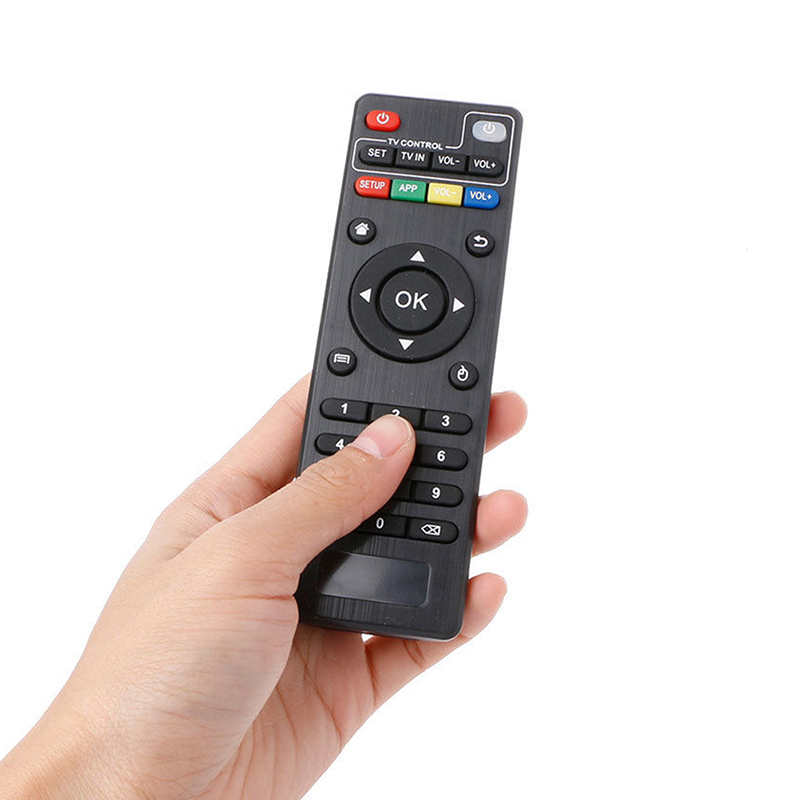 Télécommande universelle IR pour Android TV Box MXQ-4K MXQ PRO H96 proT9 télécommande de remplacement