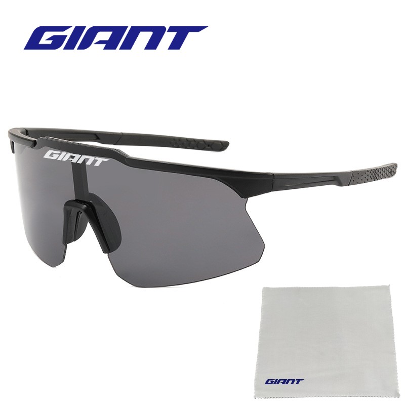 Gafas de sol gigantes para deportes al aire libre, ciclismo, bicicleta, conducción, viajes, se pueden combinar con caja de tela para gafas, hombres y mujeres,: Blanco