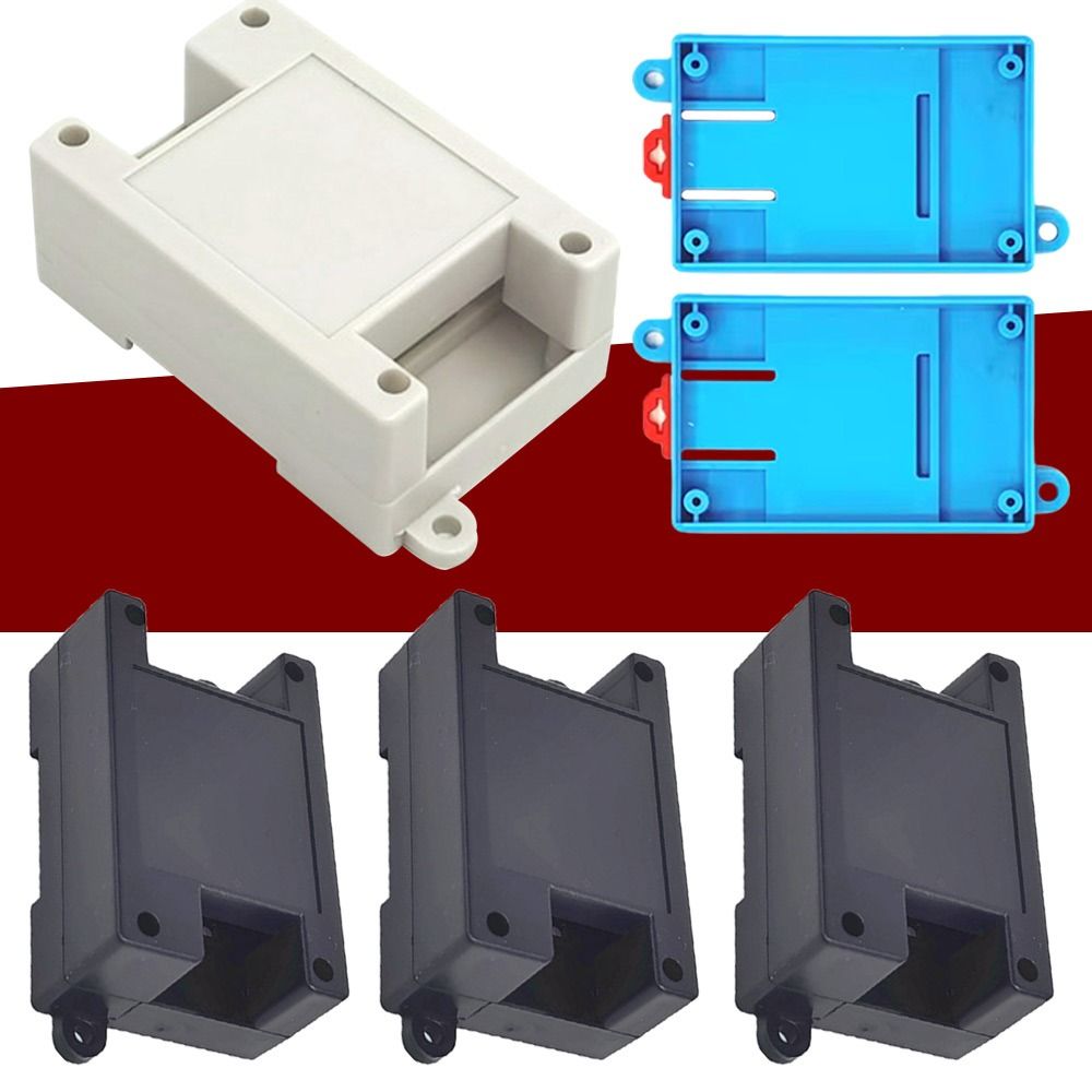 Abs Plastic Plc Controller Behuizing Instrumentenkast Behuizing Waterdichte Dekking Project Elektronische Project Doos