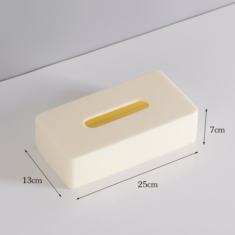 Ensemble d'accessoires de salle de bain nordique en résine, bouteille de savon liquide, distributeur de shampoing, boîte à mouchoirs, plateau, outils de lavage, organisateur de toilettes 1 pièce