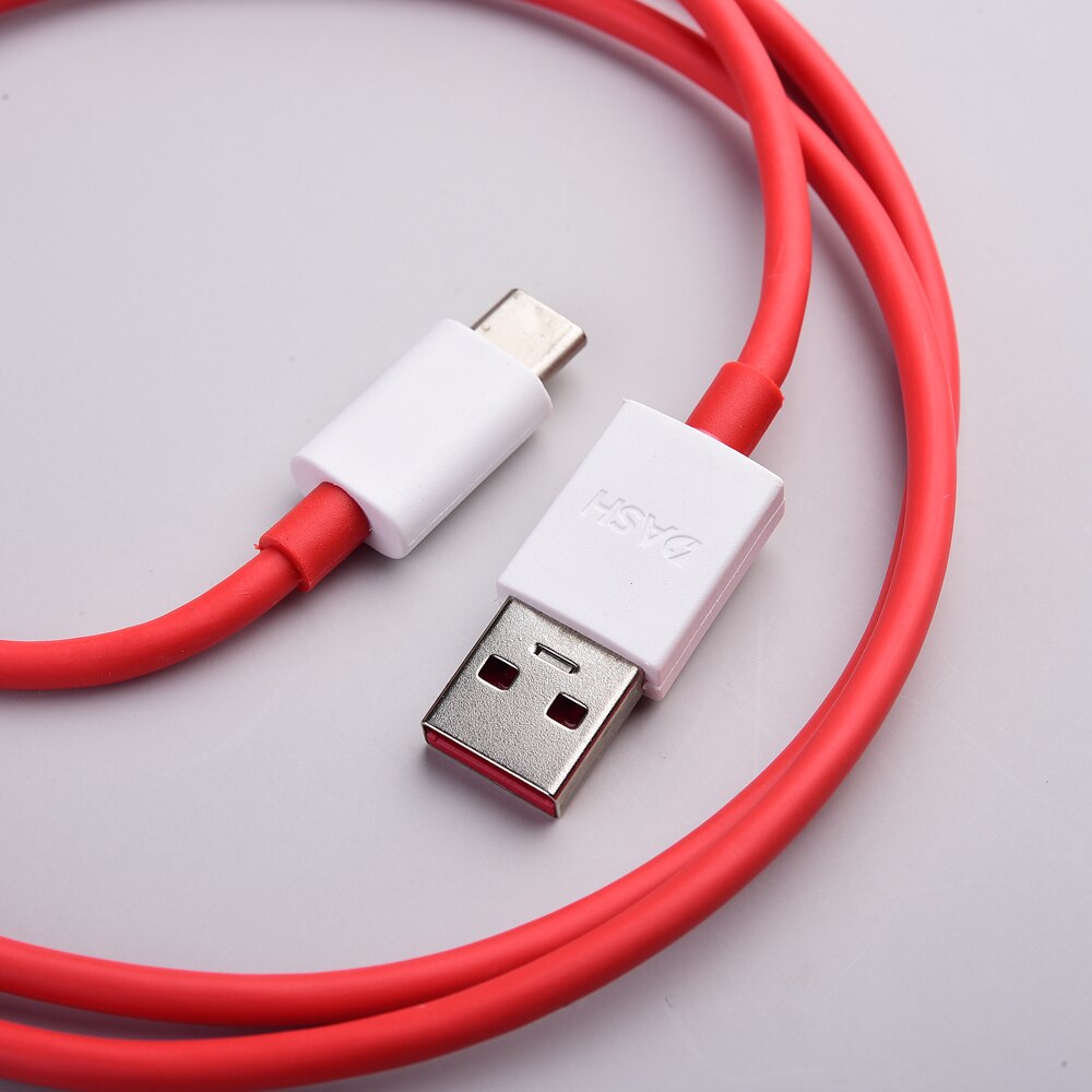 Originele Oneplus 6T Dash Charger 5V/4A 20W Snel Opladen Power Adapter 1M Usb Type C Kabel Voor Een Plus 1 + 8 7 7T Pro 3 3T 5T 5 6