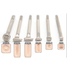 Lychee life leer bedrukking gereedschap leerbewerking naai accessoires diy leer handwerk gereedschap accessoire