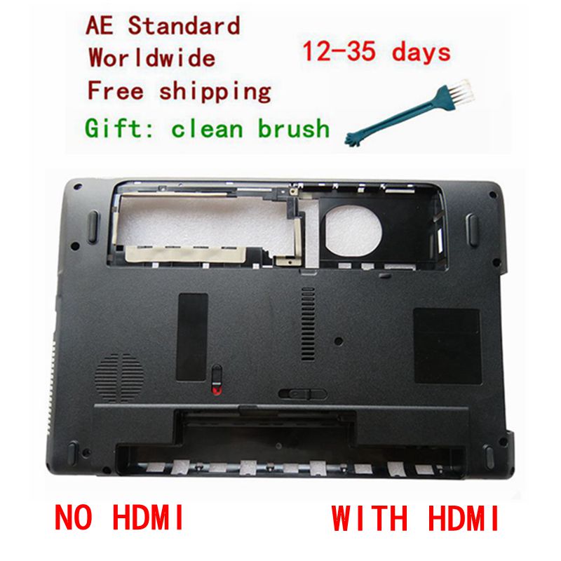 Laptop Bottom case For ACER For Aspire 5733 5250 Base Cover D Case Black