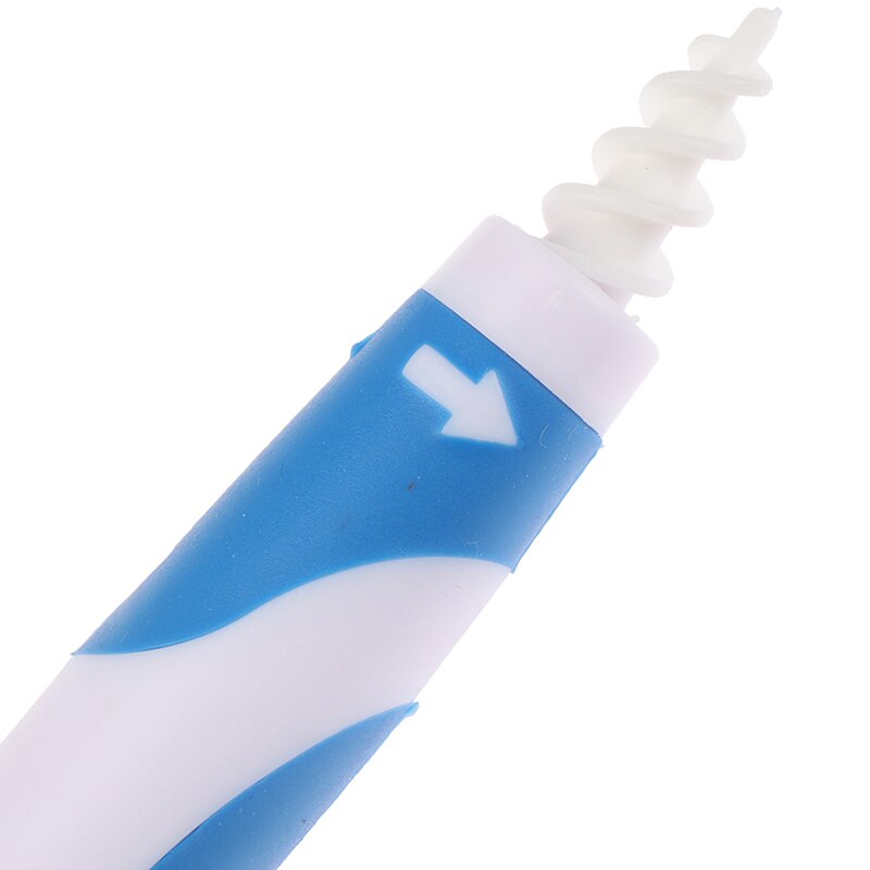16 Tips Easy Earwax Removal Soft Spiral Cleaner Smart Ear Cleaner Earpick Swab With 1pc Earwax Remover Handle