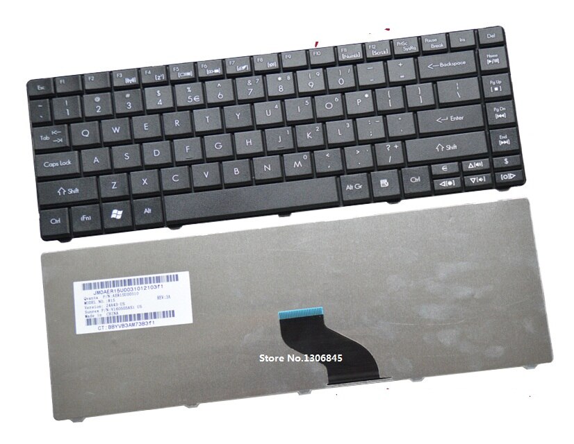 SSEA ONS Toetsenbord Voor Acer Aspire E1-421 E1-431 E1-431G E1-451G E1-471 E1-471G laptop Toetsenbord