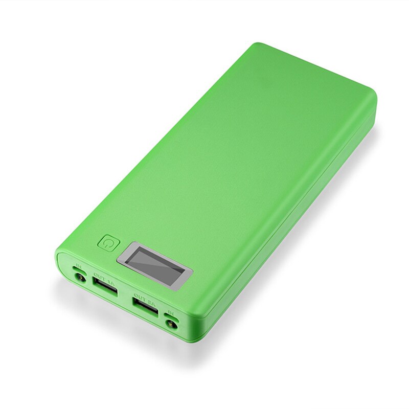 18650 batteri power bank sag power bank batteri opbevaringsboks powerbank box oplader shell taske til iphone xiaomi  a2