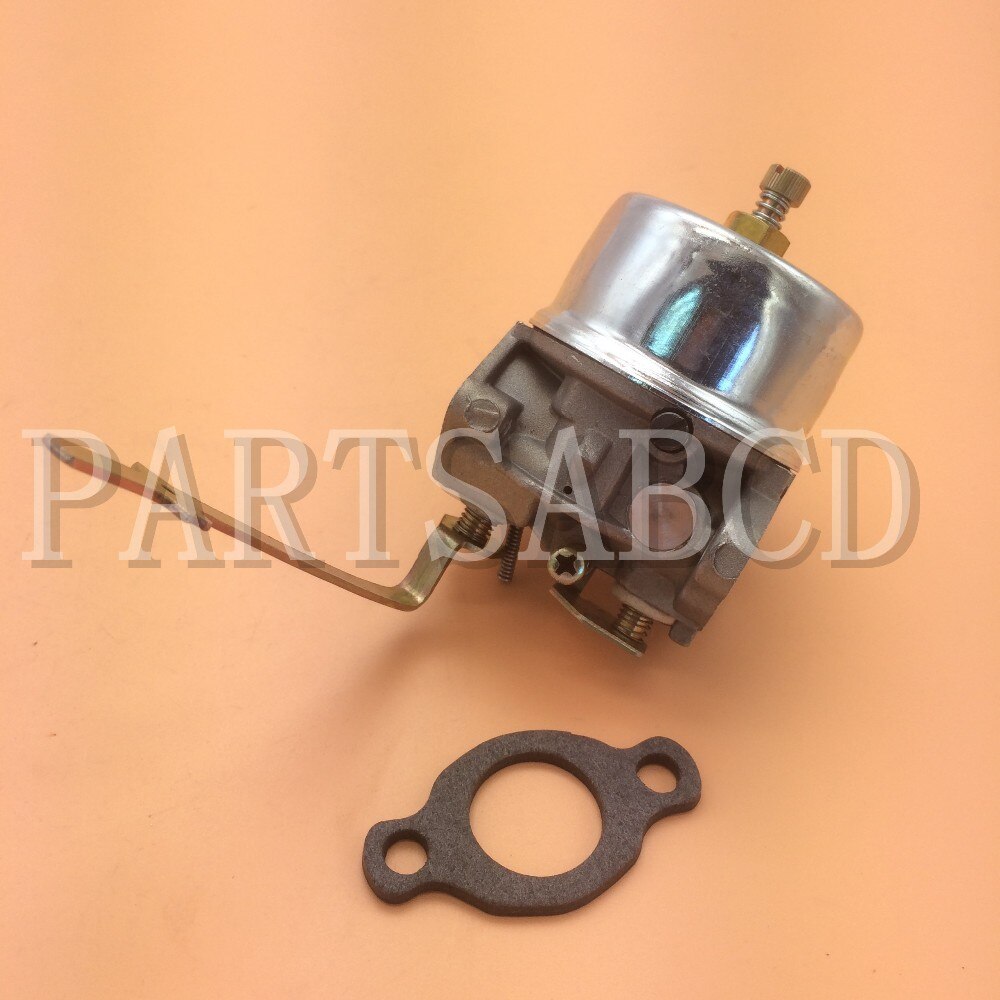 Carburetor Replacement For Tecumseh HS40 4HP & HS50 5HP Engines (Go-Kart/Bike)