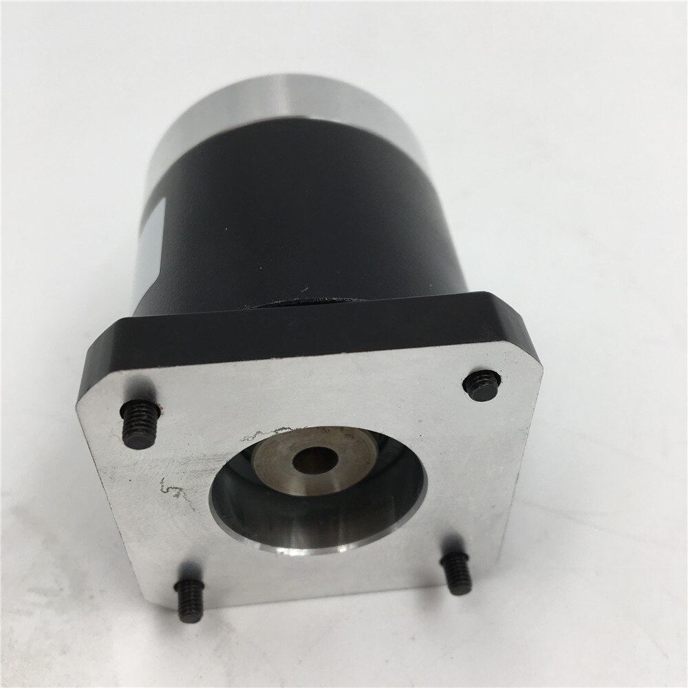 Eje de salida D8mm L51mm Nema17 relación de caja de engranajes planetarios 30: 1 reductor de velocidad para Motor paso a paso de brida 42mm
